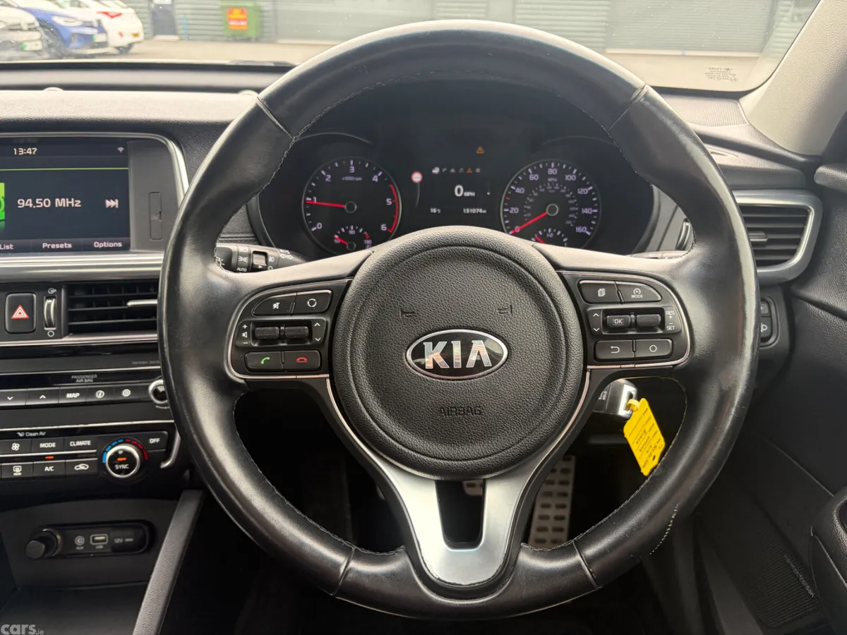 Kia Optima Saloon, Diesel, 2016, Black