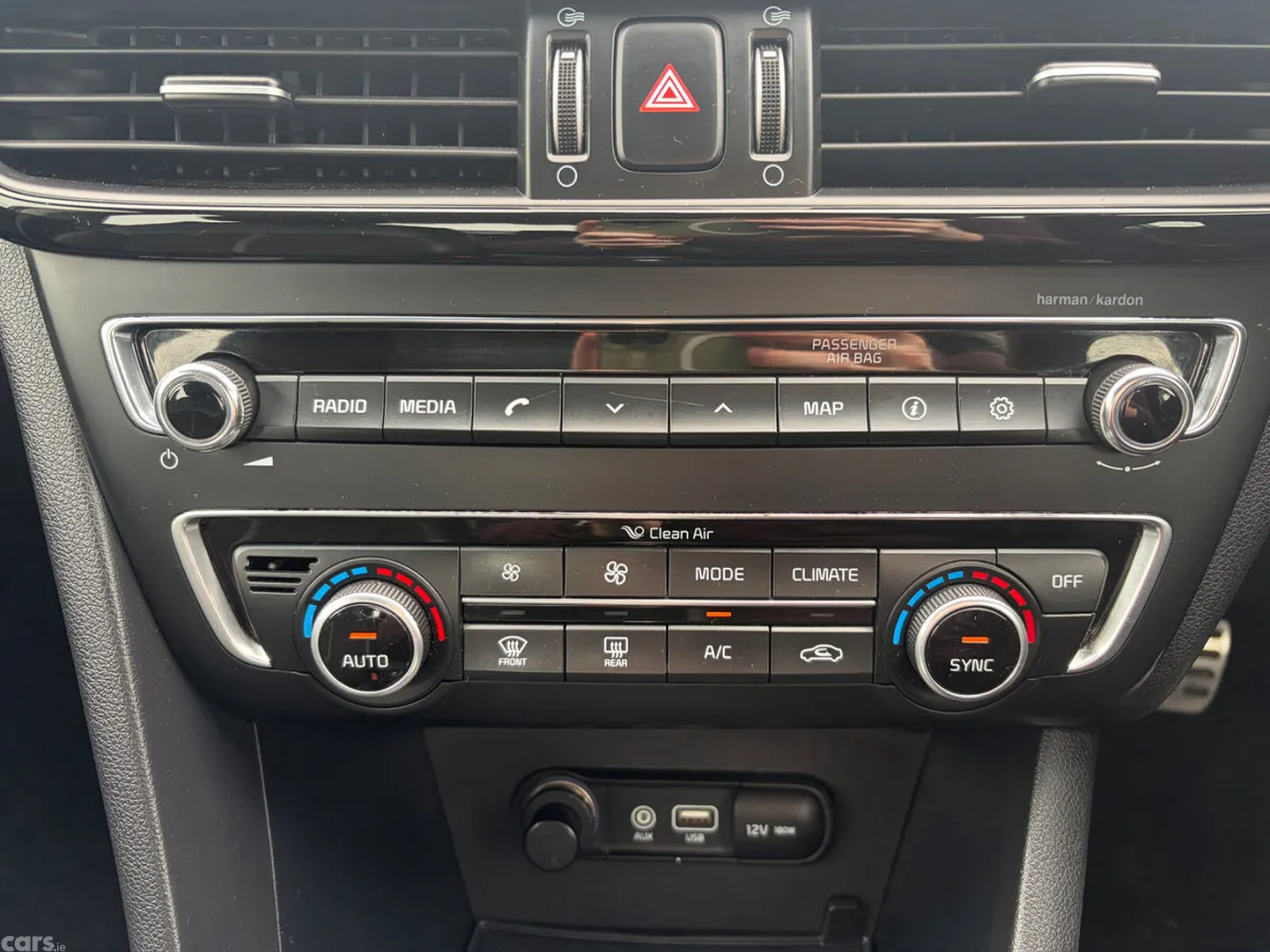 Kia Optima Saloon, Diesel, 2016, Black