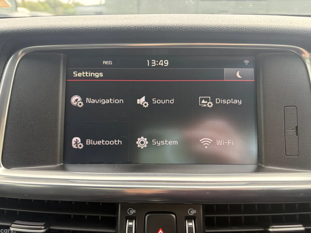 Kia Optima Saloon, Diesel, 2016, Black