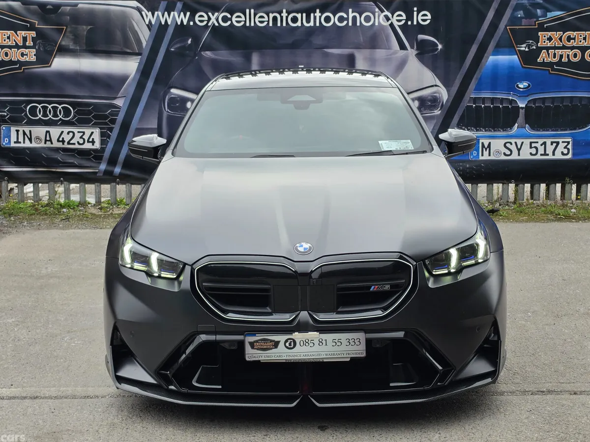 BMW M5 Saloon, Petrol Plug-in Hybrid, 2025, Grey