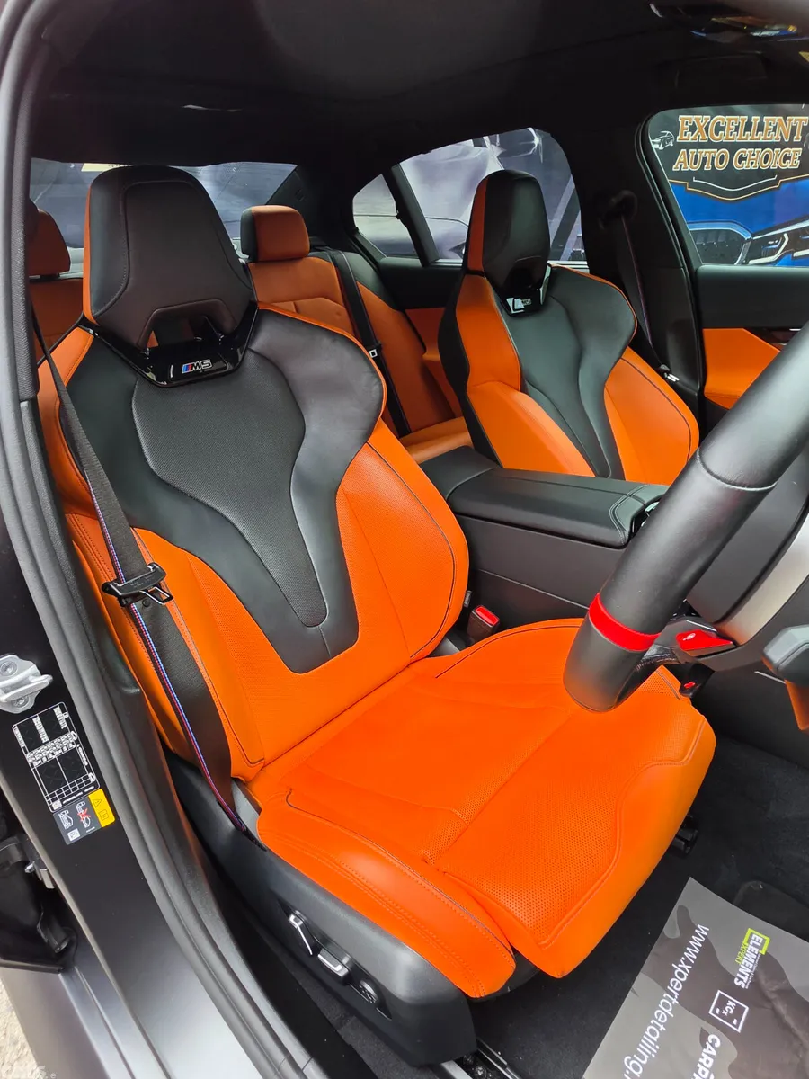 BMW M5 Saloon, Petrol Plug-in Hybrid, 2025, Grey