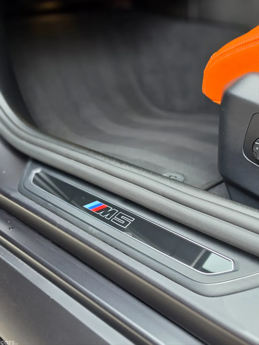 BMW M5 Saloon, Petrol Plug-in Hybrid, 2025, Grey