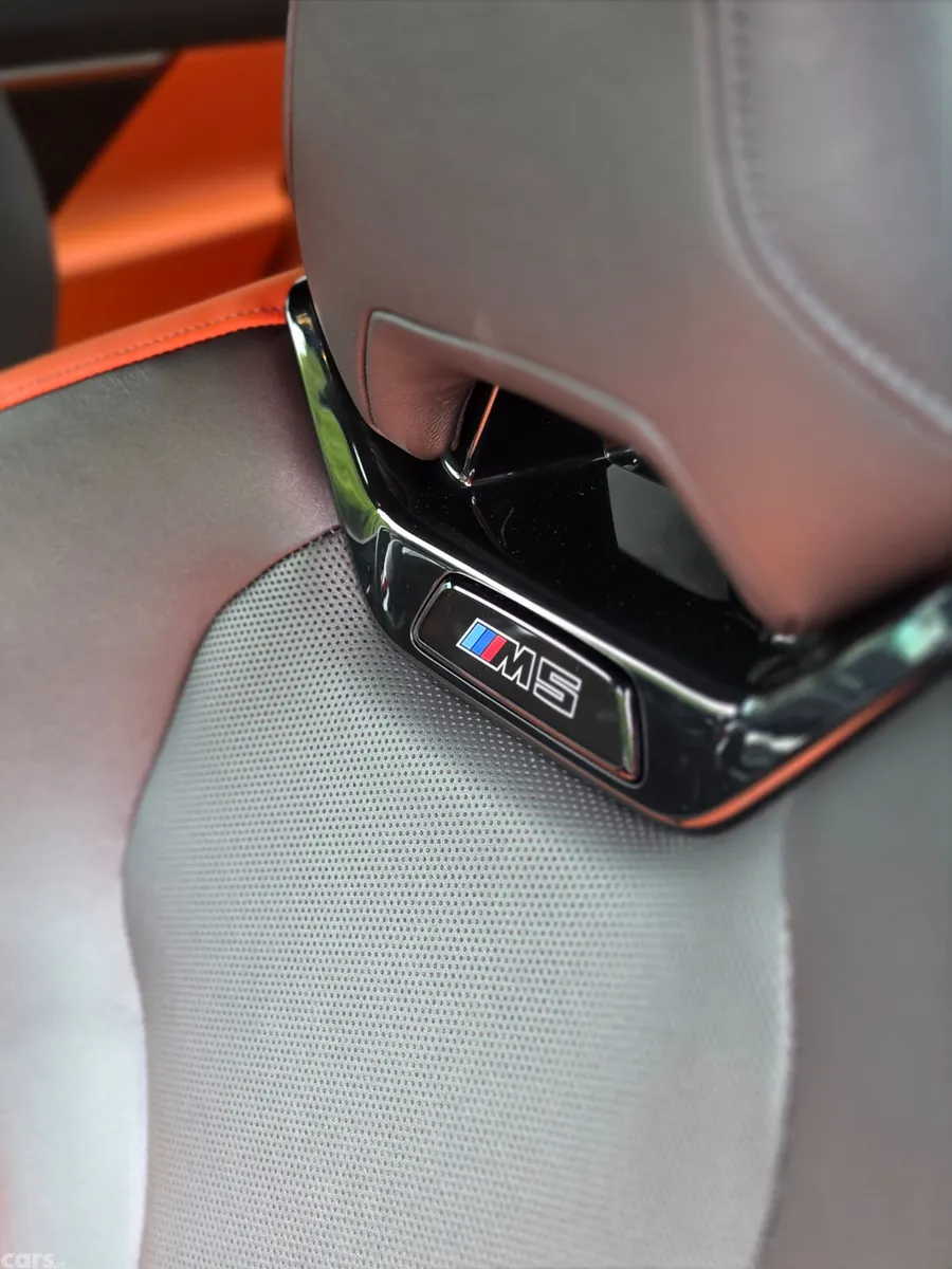 BMW M5 Saloon, Petrol Plug-in Hybrid, 2025, Grey