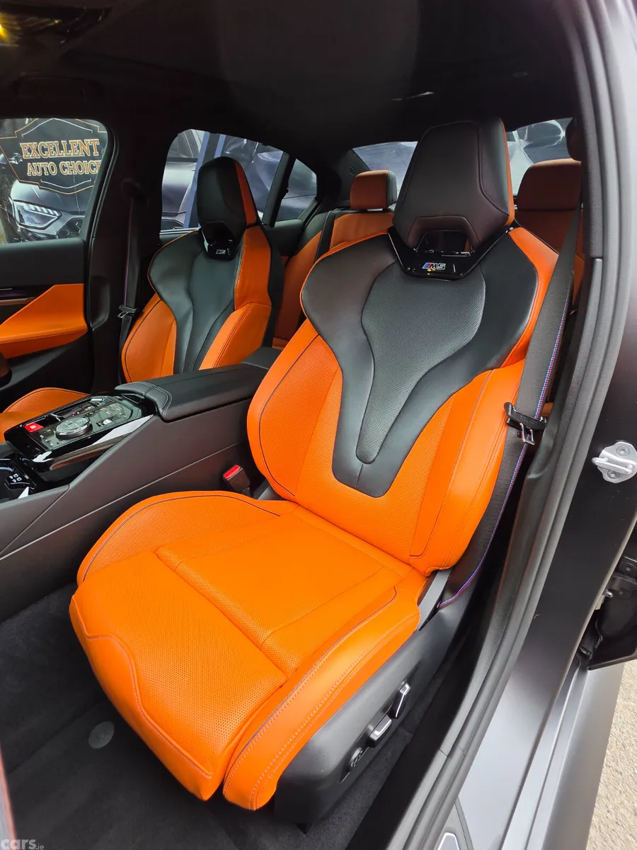 BMW M5 Saloon, Petrol Plug-in Hybrid, 2025, Grey