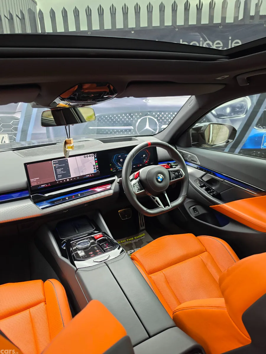 BMW M5 Saloon, Petrol Plug-in Hybrid, 2025, Grey