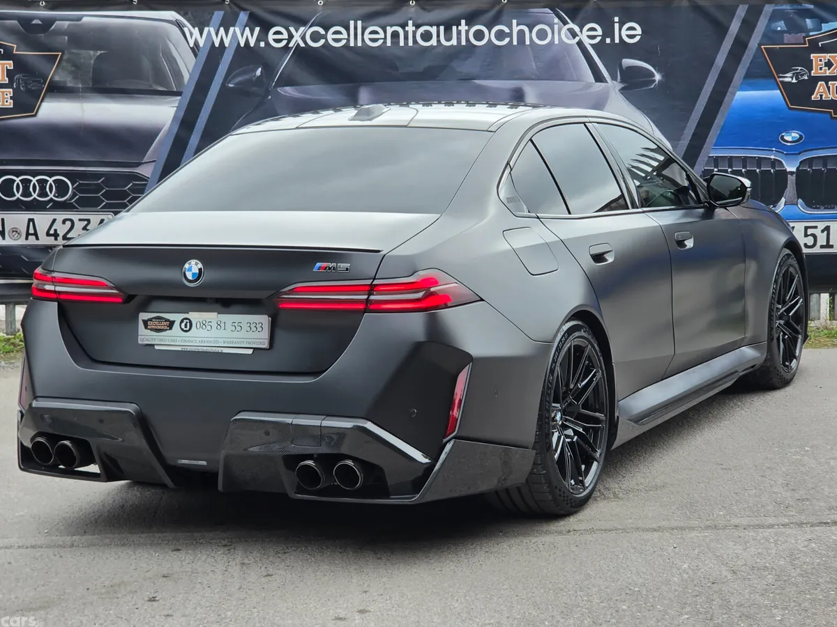 BMW M5 Saloon, Petrol Plug-in Hybrid, 2025, Grey