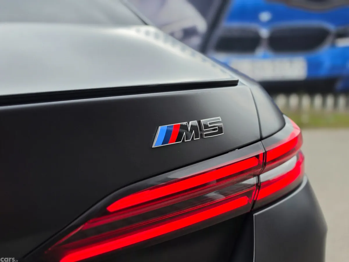 BMW M5 Saloon, Petrol Plug-in Hybrid, 2025, Grey