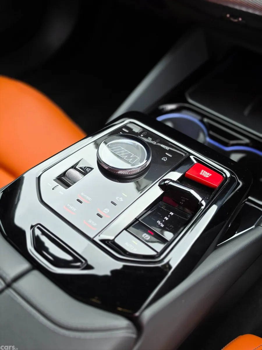 BMW M5 Saloon, Petrol Plug-in Hybrid, 2025, Grey