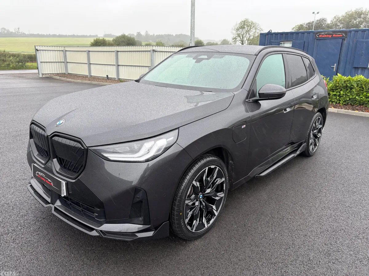BMW X3 SUV, Petrol Plug-in Hybrid, 2025, Grey