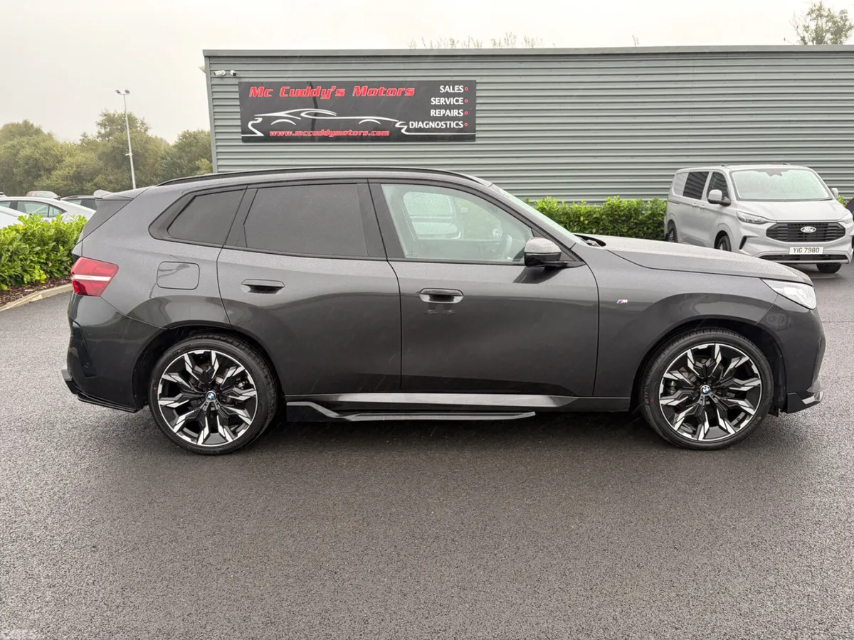 BMW X3 SUV, Petrol Plug-in Hybrid, 2025, Grey