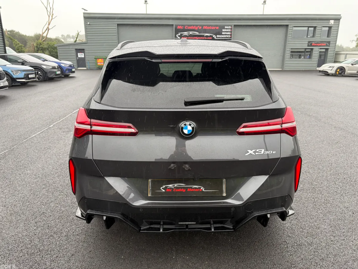 BMW X3 SUV, Petrol Plug-in Hybrid, 2025, Grey
