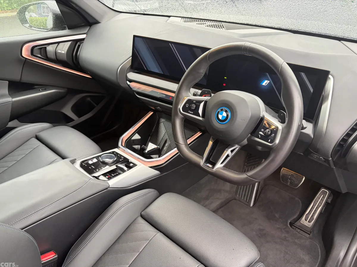 BMW X3 SUV, Petrol Plug-in Hybrid, 2025, Grey