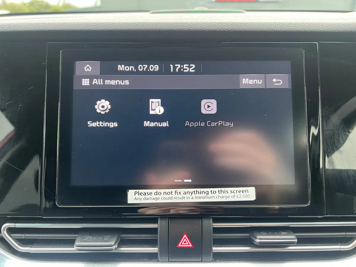 Kia e-Niro SUV, Electric, 2022, Red