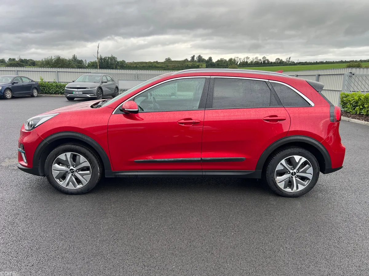 Kia e-Niro SUV, Electric, 2022, Red