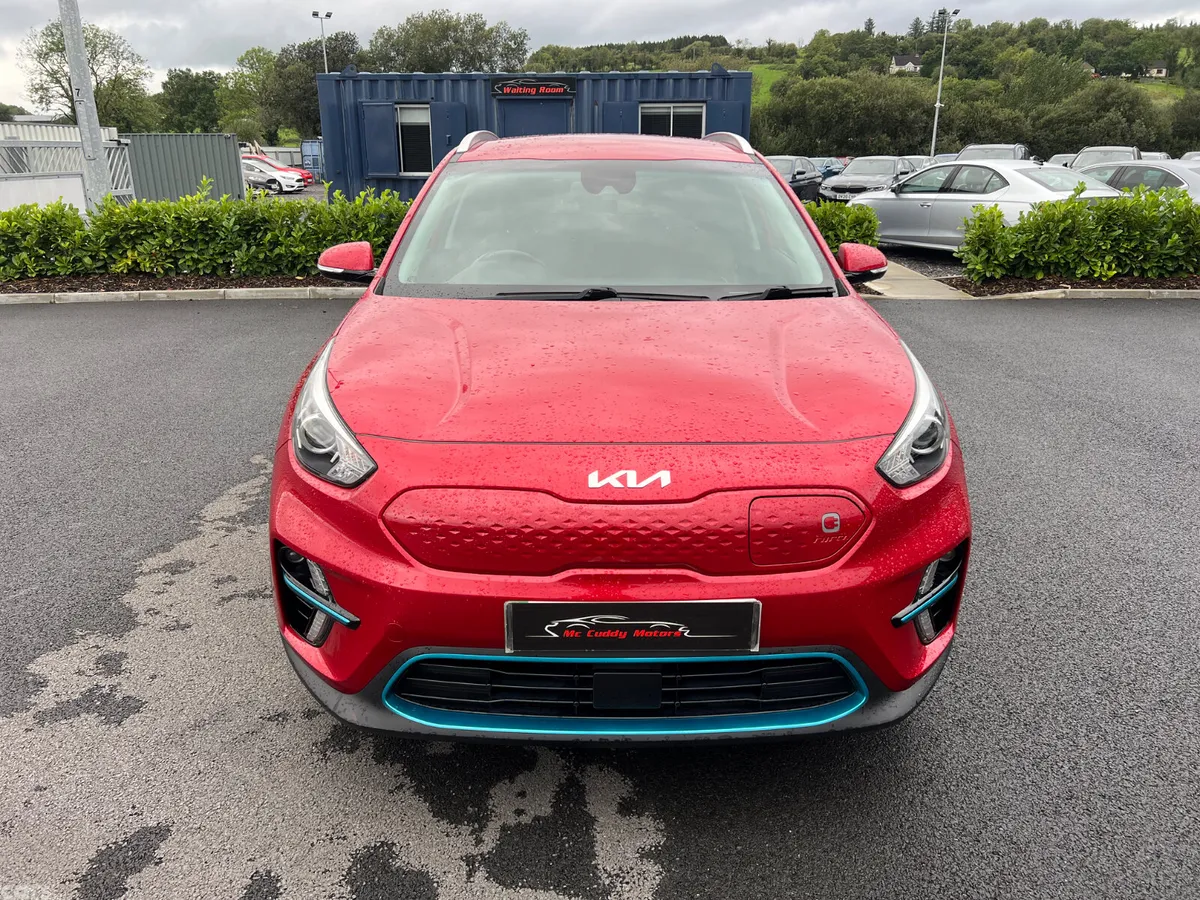 Kia e-Niro SUV, Electric, 2022, Red