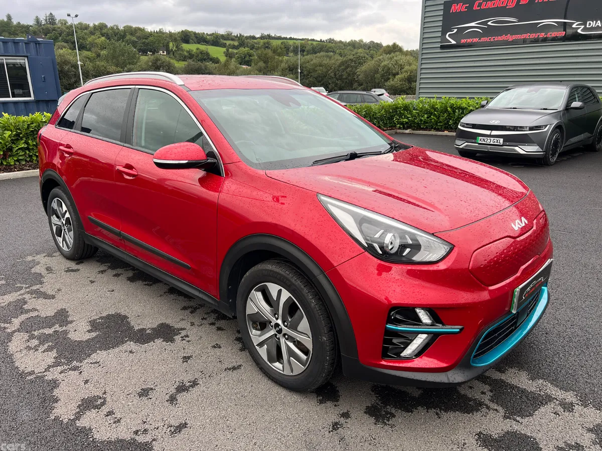 Kia e-Niro SUV, Electric, 2022, Red
