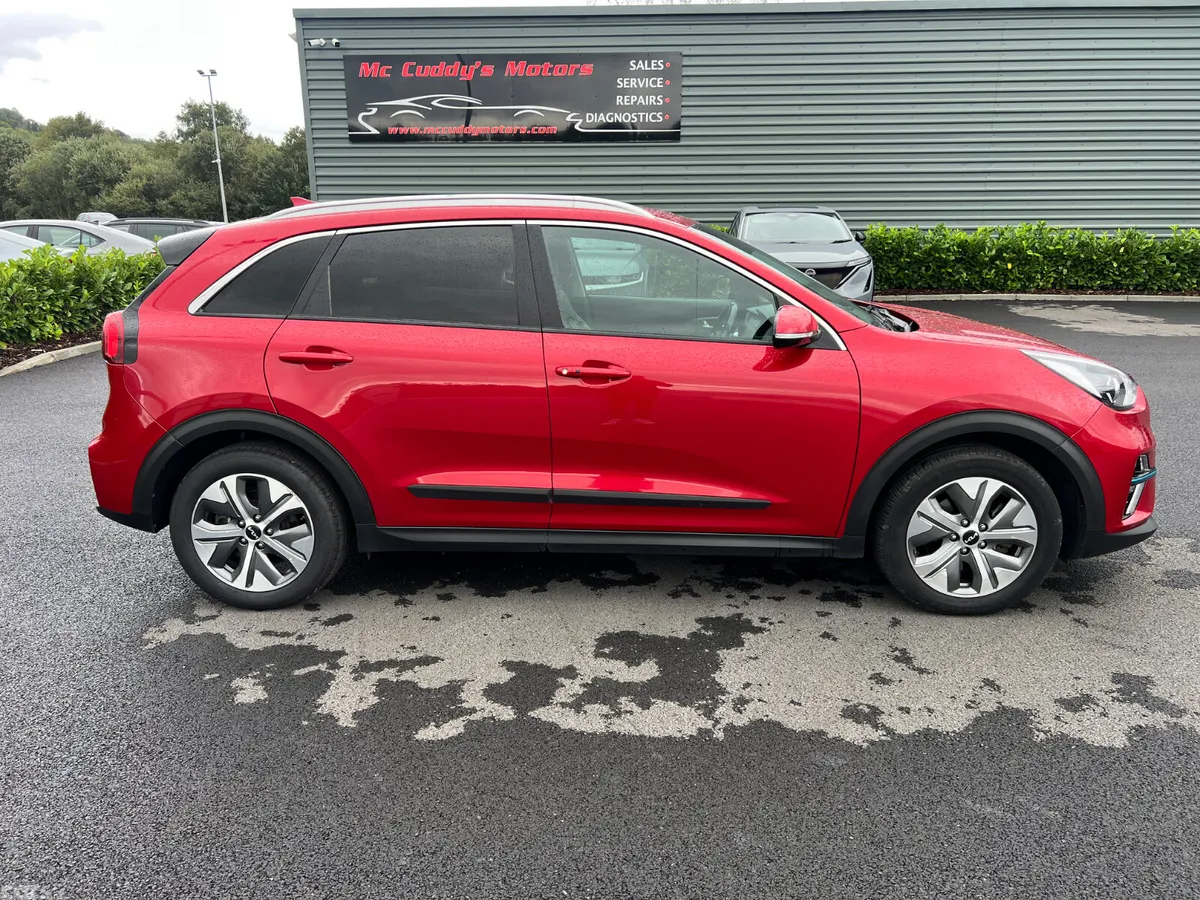 Kia e-Niro SUV, Electric, 2022, Red