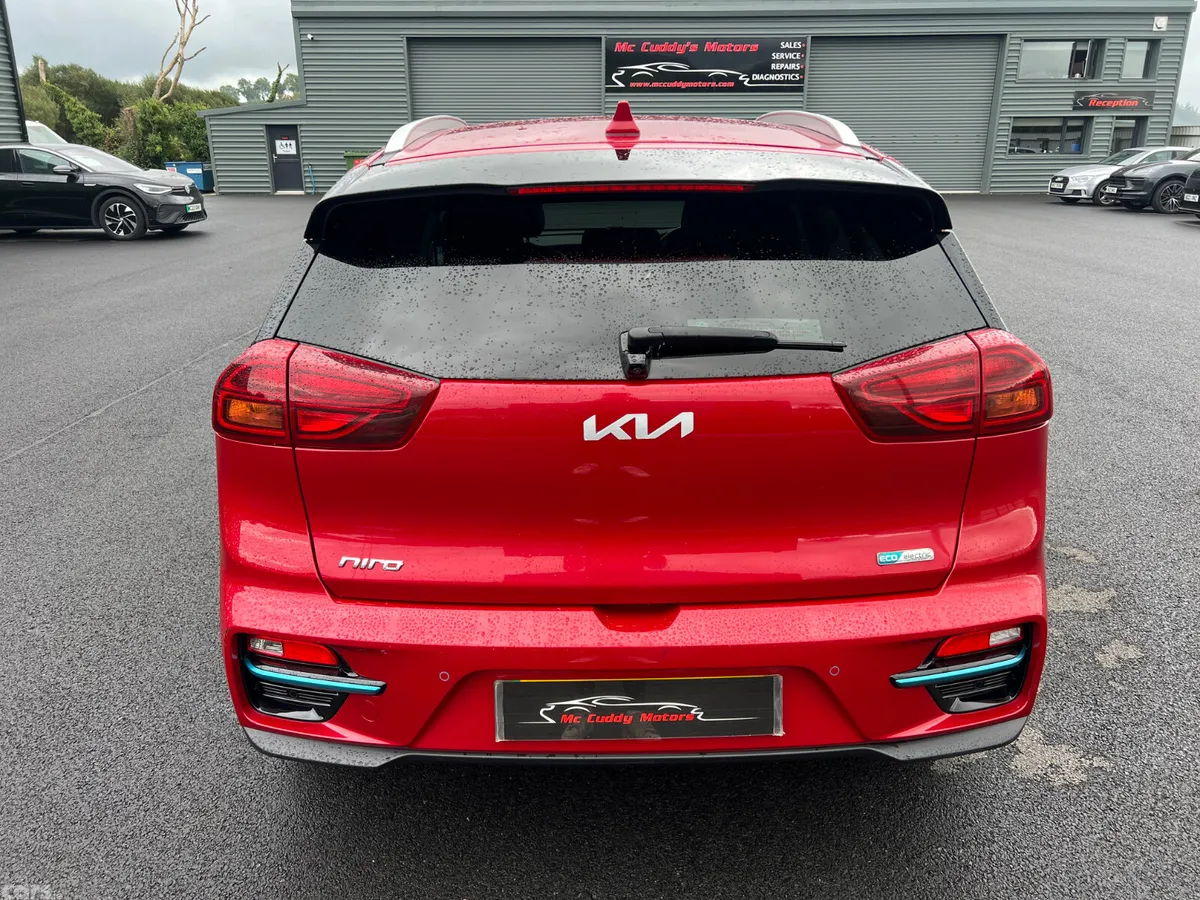 Kia e-Niro SUV, Electric, 2022, Red