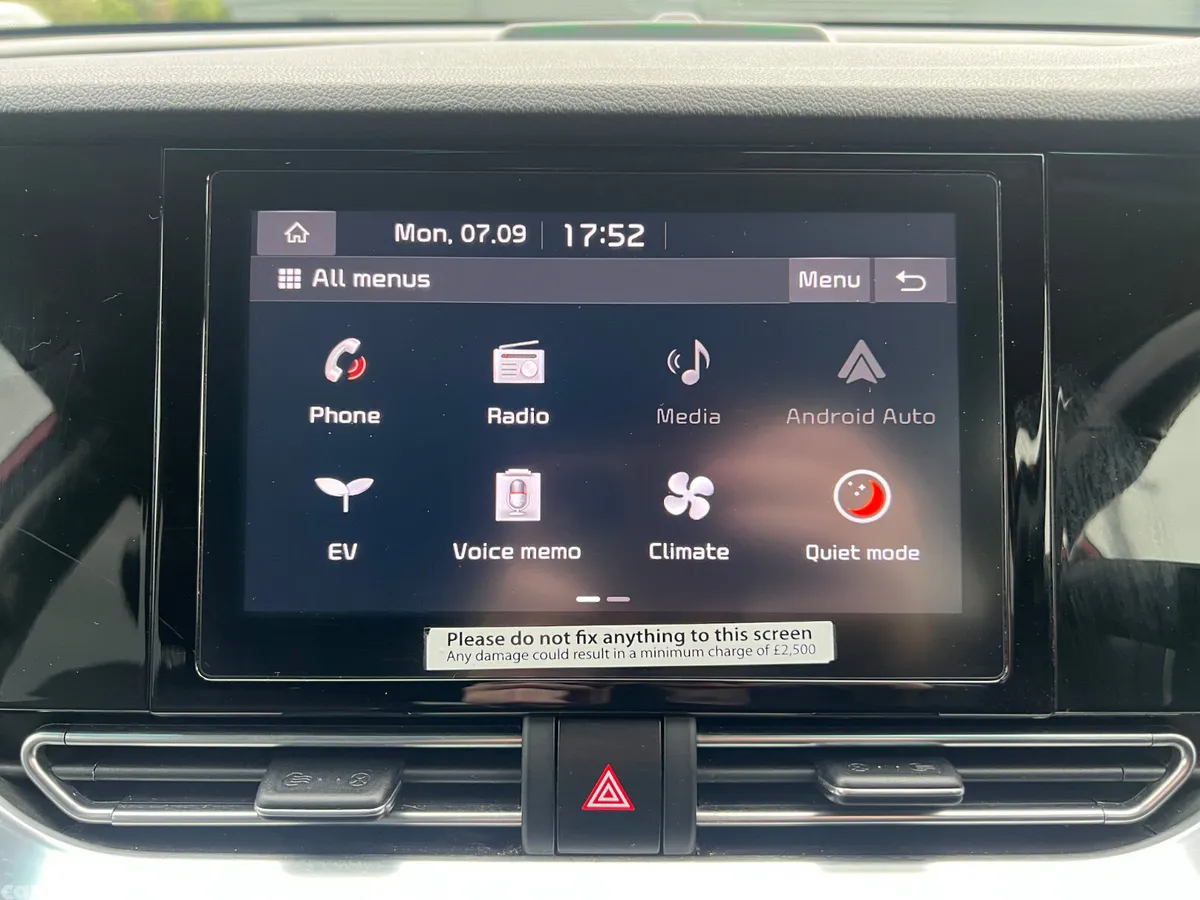 Kia e-Niro SUV, Electric, 2022, Red