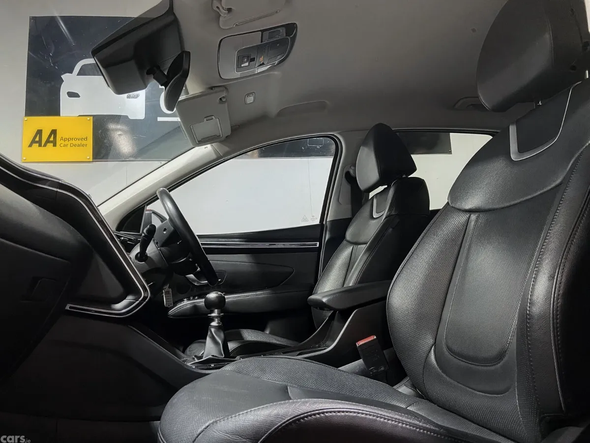 Hyundai Tucson SUV, Diesel, 2022, Red