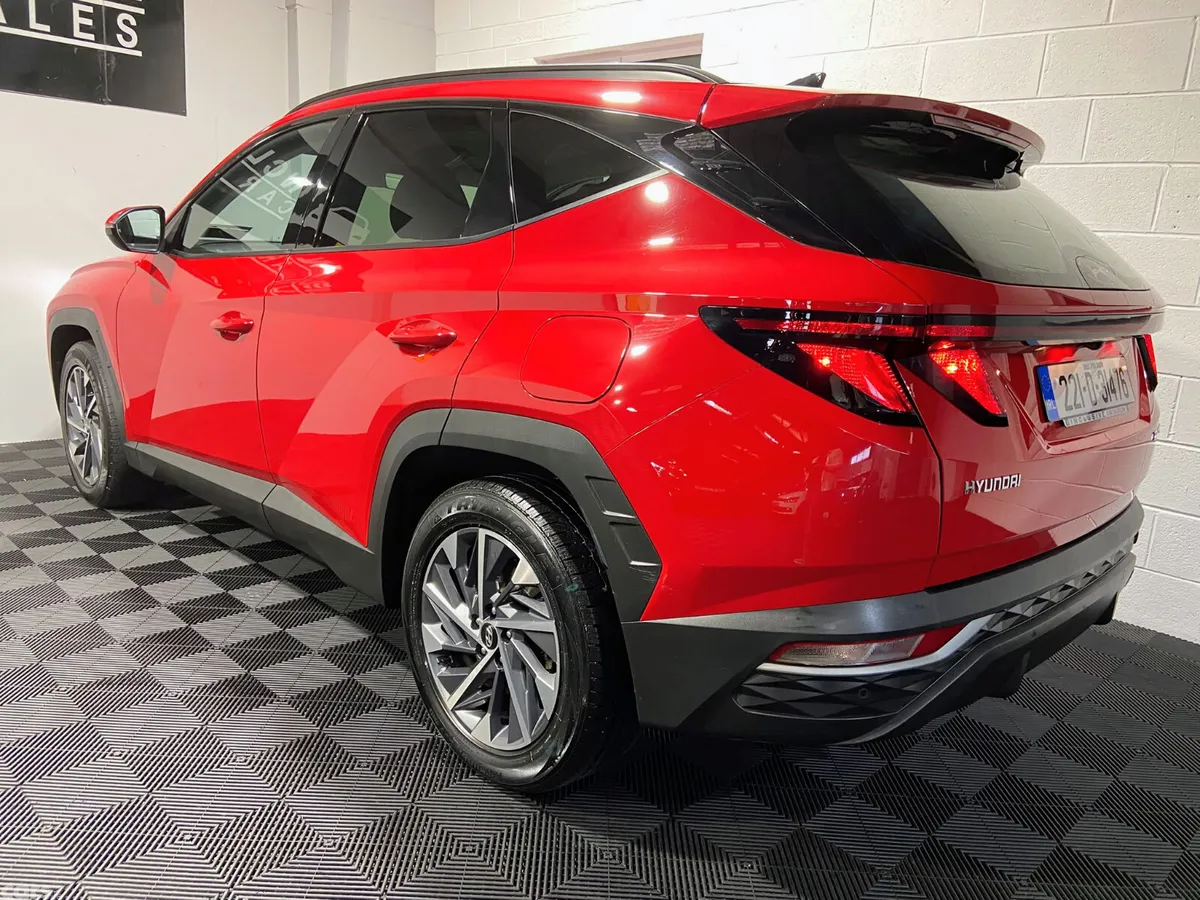 Hyundai Tucson SUV, Diesel, 2022, Red