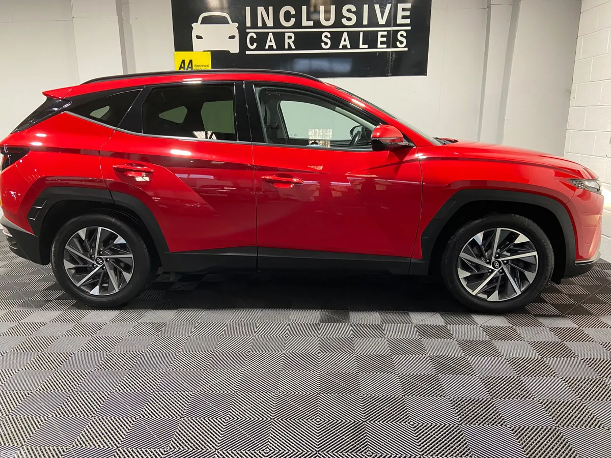 Hyundai Tucson SUV, Diesel, 2022, Red