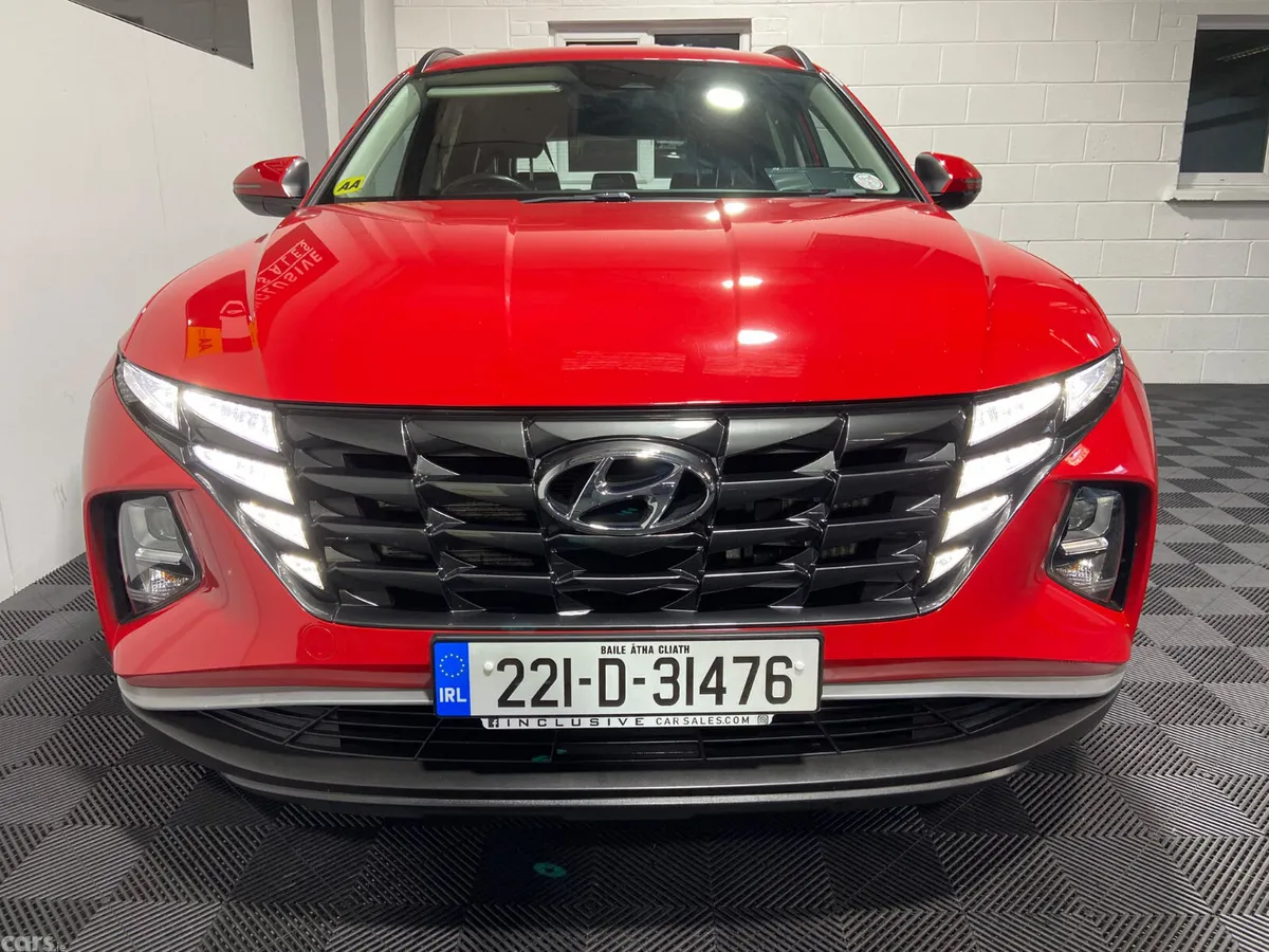 Hyundai Tucson SUV, Diesel, 2022, Red