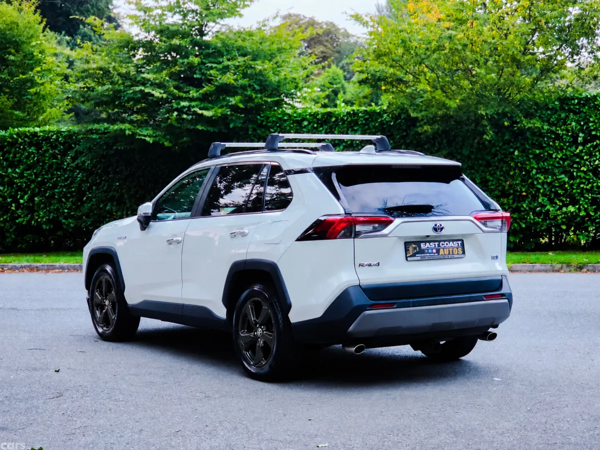 Toyota RAV4 SUV, Petrol Hybrid, 2020, White