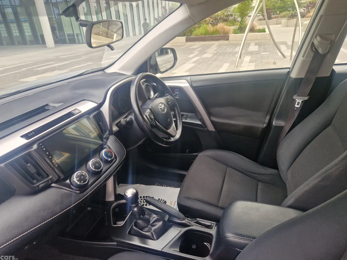 Toyota RAV4 SUV, Diesel, 2018, Grey