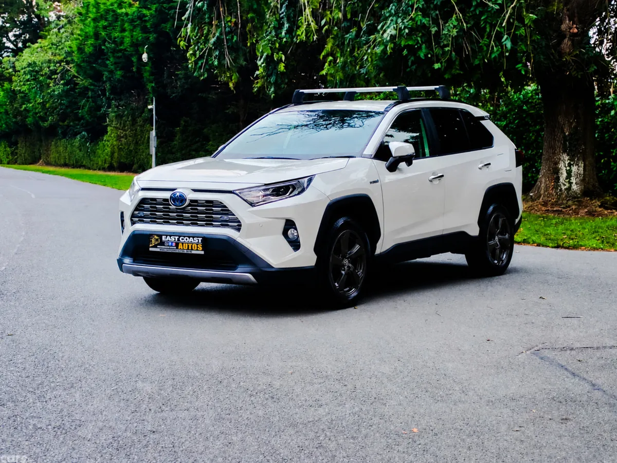 Toyota RAV4 SUV, Petrol Hybrid, 2020, White