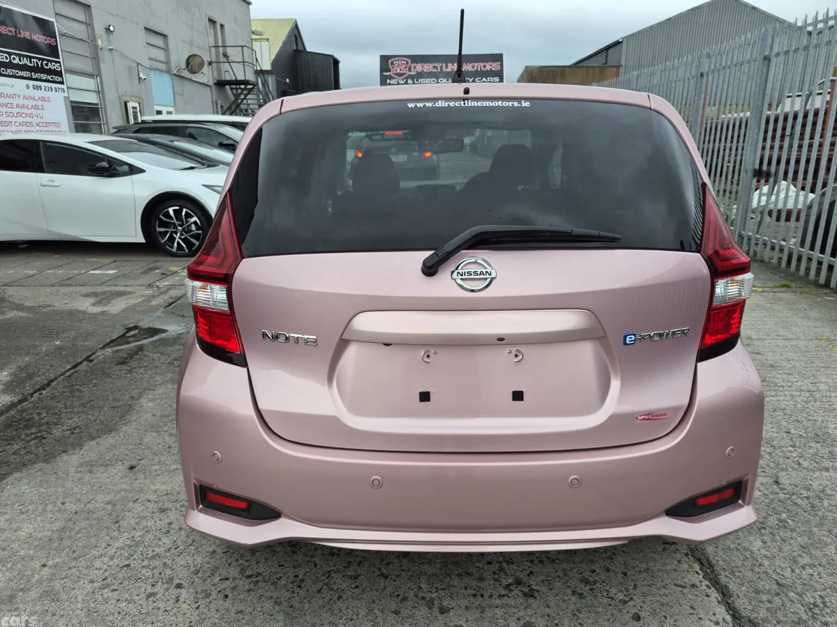 Nissan Note Hatchback, Petrol Hybrid, 2020, Other