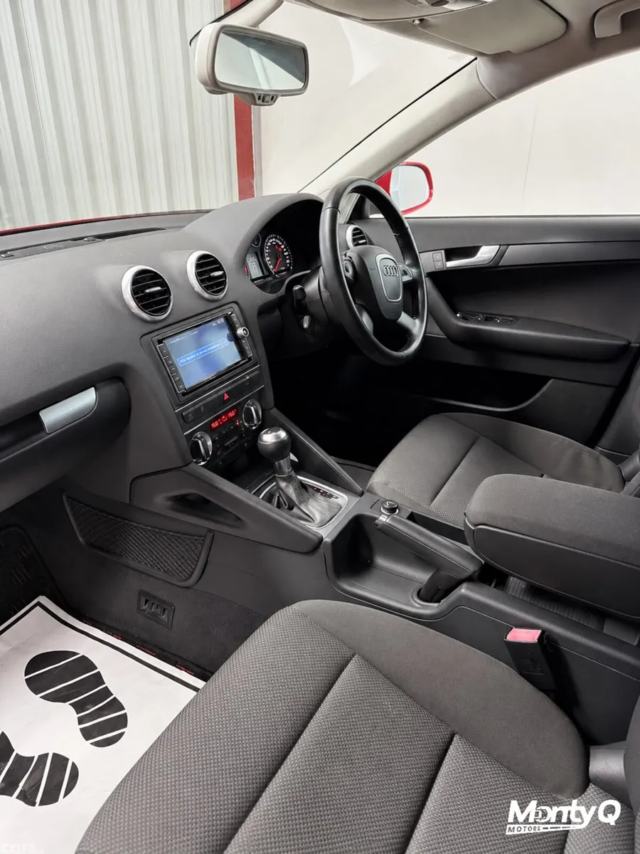 Audi A3 Hatchback, Petrol, 2013, Red