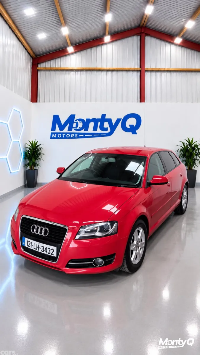 Audi A3 Hatchback, Petrol, 2013, Red