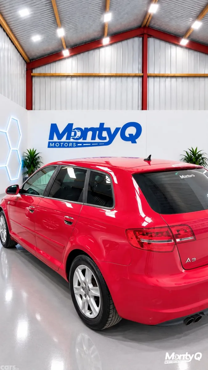 Audi A3 Hatchback, Petrol, 2013, Red