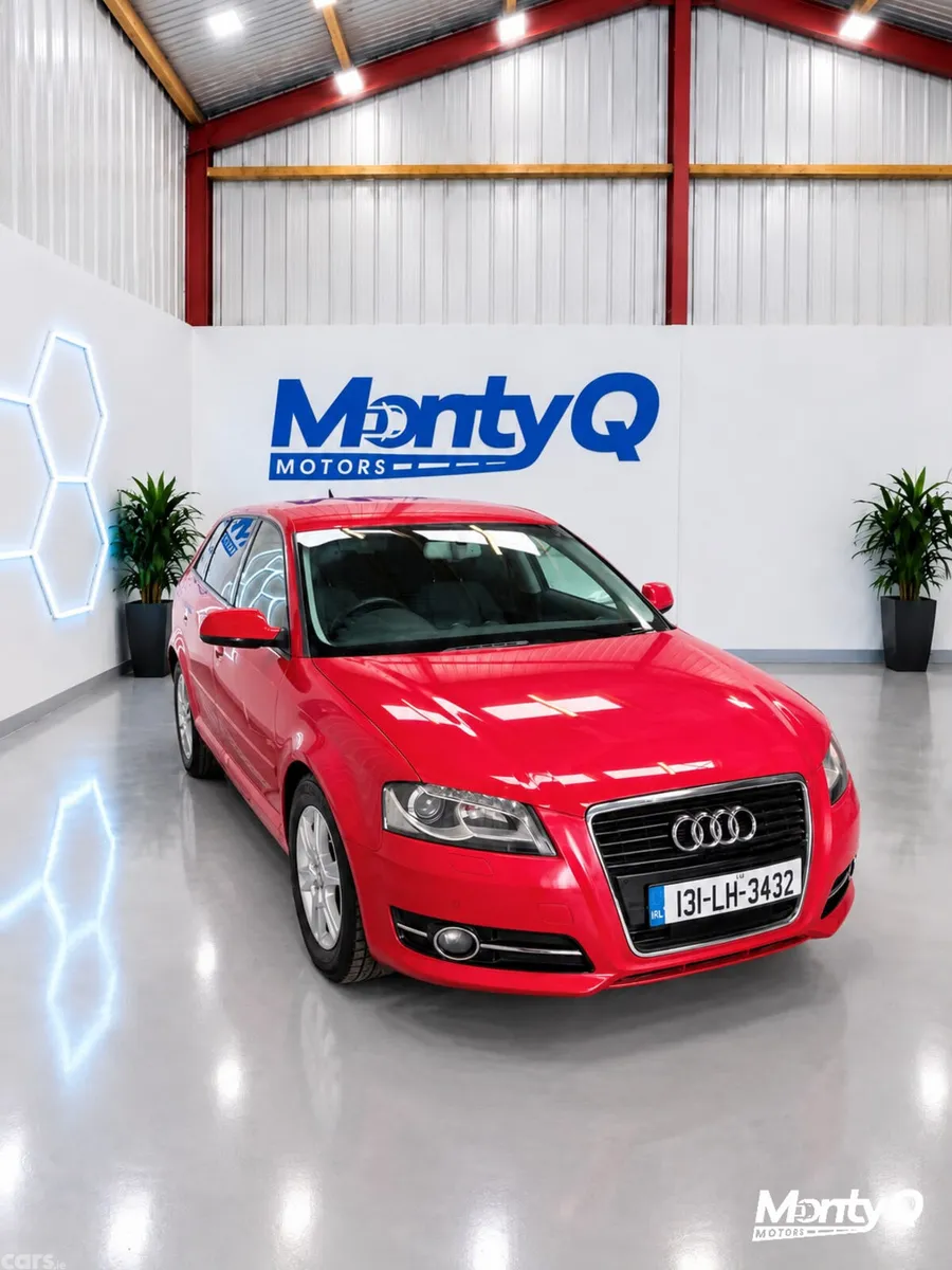 Audi A3 Hatchback, Petrol, 2013, Red