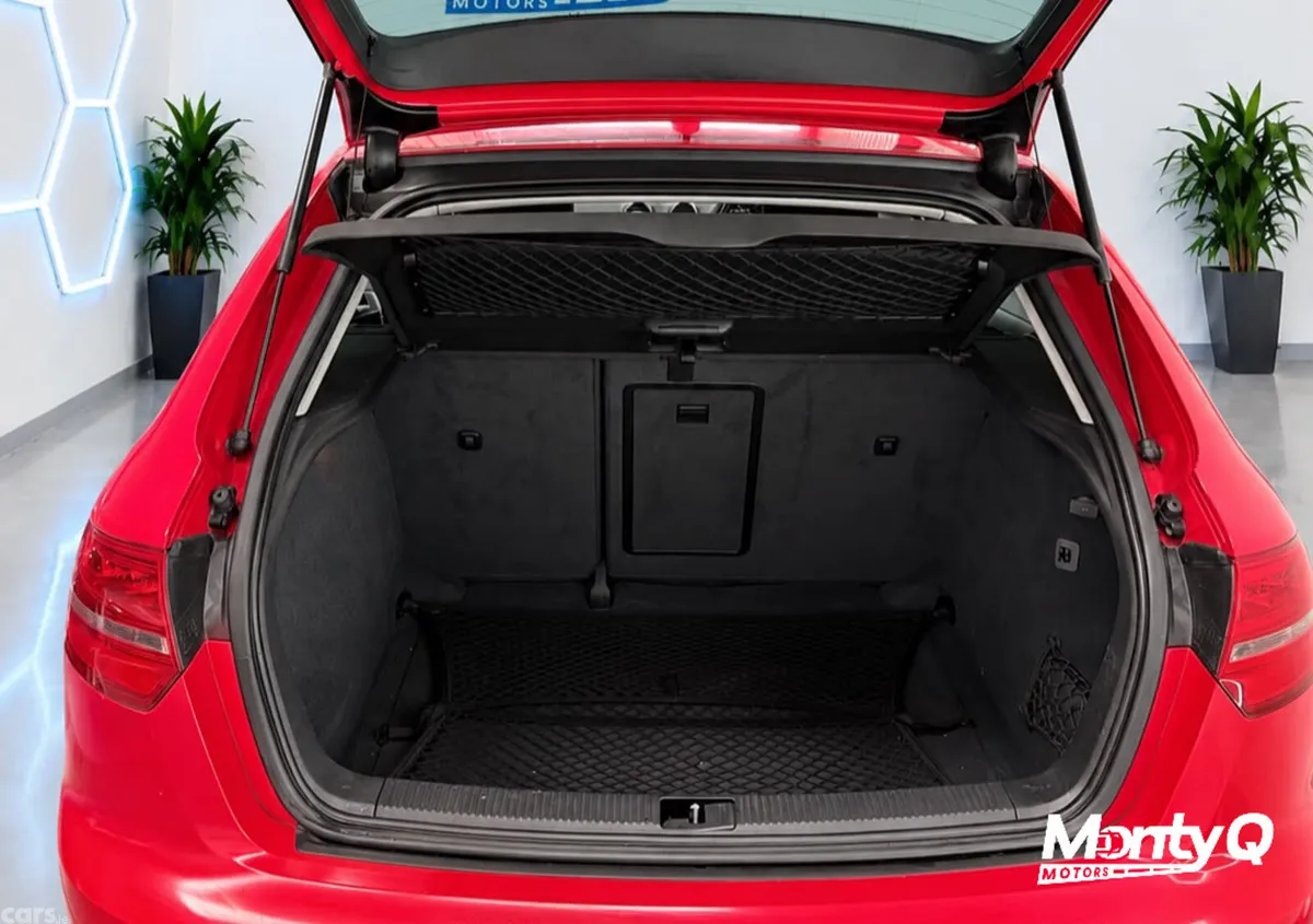 Audi A3 Hatchback, Petrol, 2013, Red
