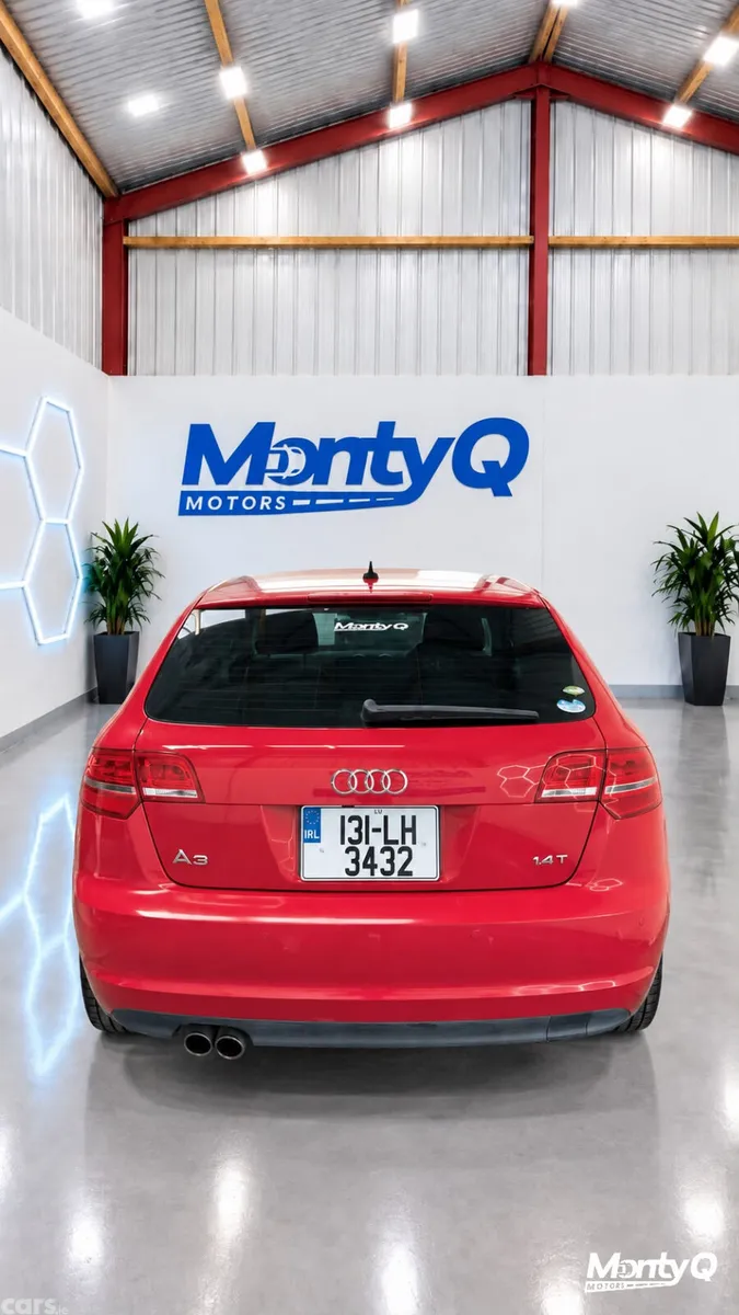 Audi A3 Hatchback, Petrol, 2013, Red