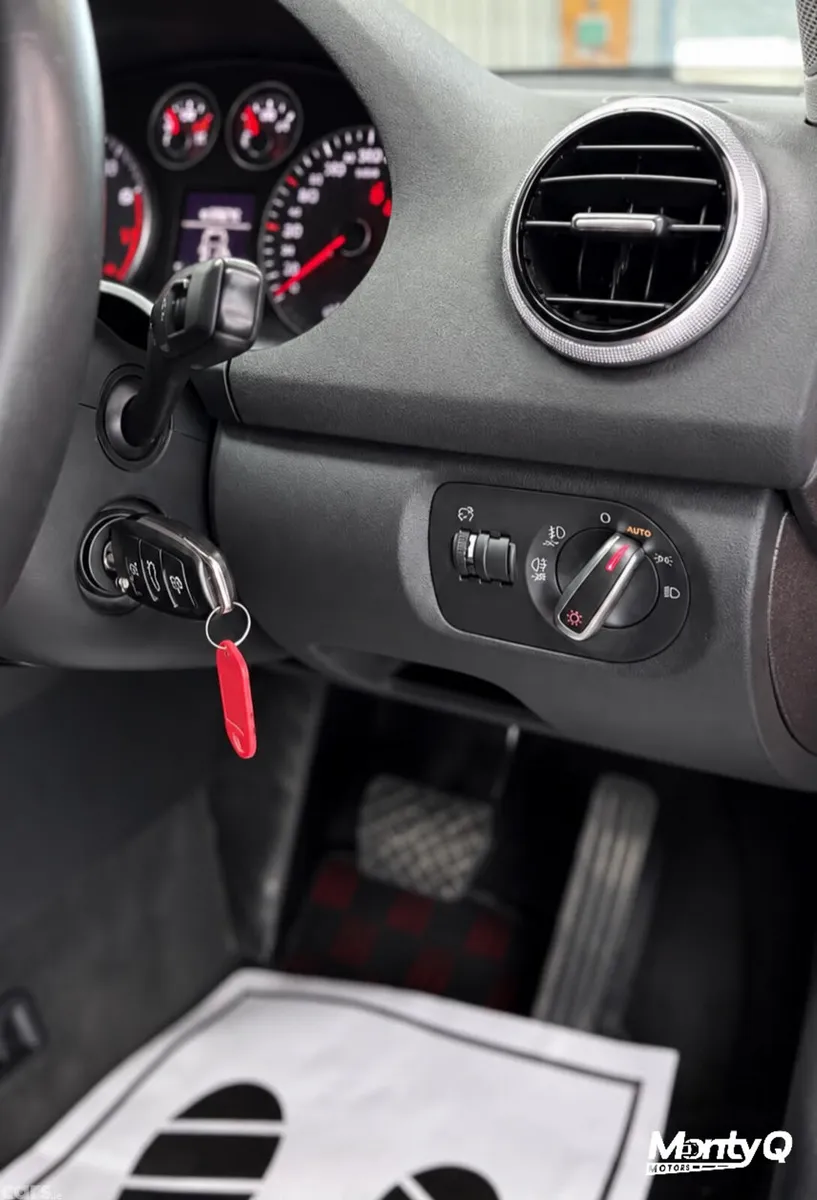 Audi A3 Hatchback, Petrol, 2013, Red