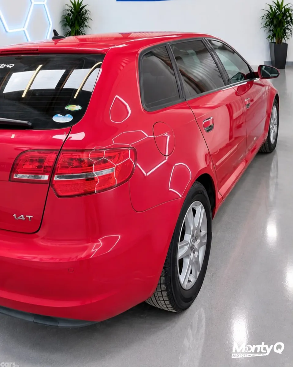 Audi A3 Hatchback, Petrol, 2013, Red