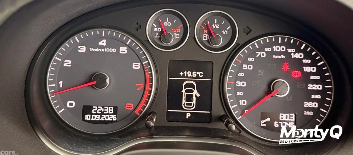 Audi A3 Hatchback, Petrol, 2013, Red