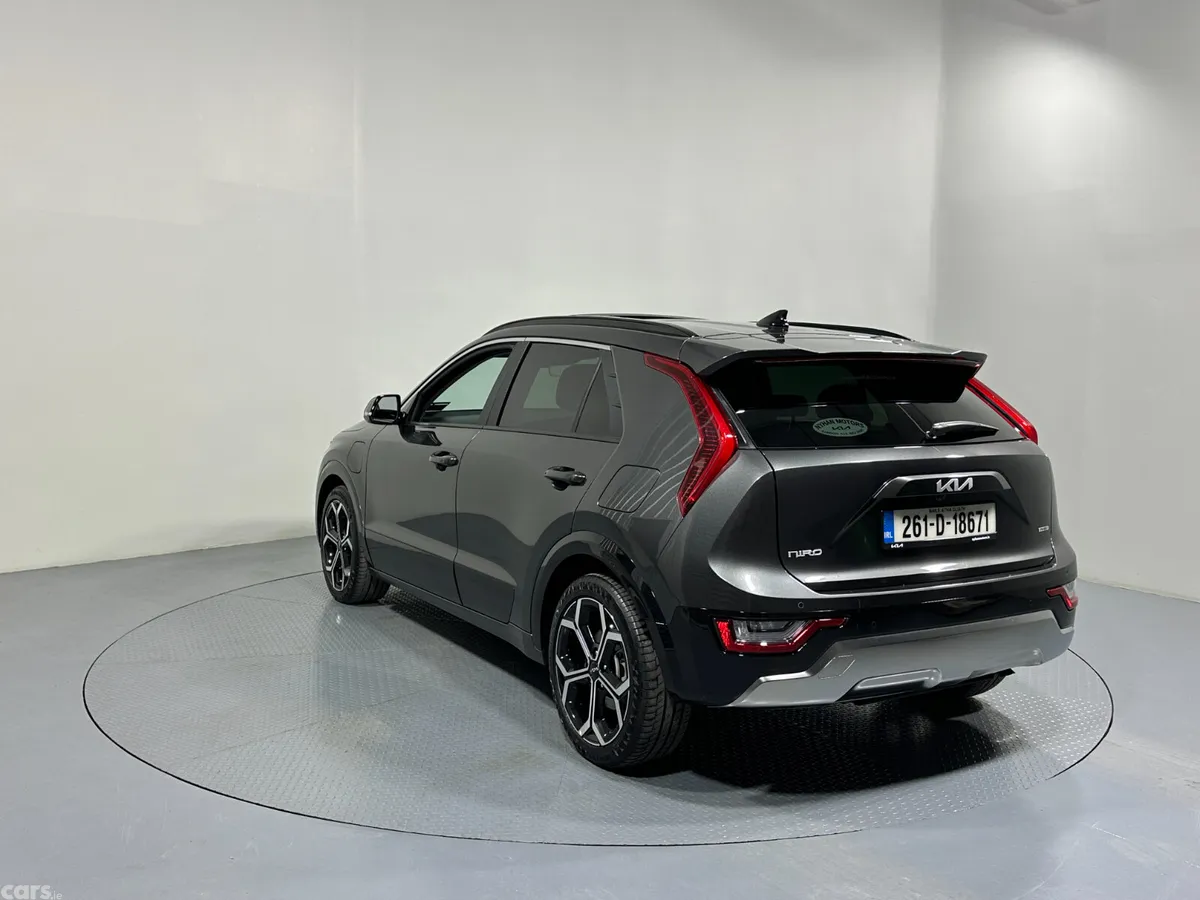 Kia Niro SUV, Petrol Plug-in Hybrid, 2026, Grey