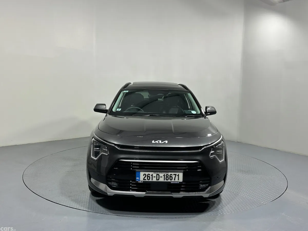 Kia Niro SUV, Petrol Plug-in Hybrid, 2026, Grey