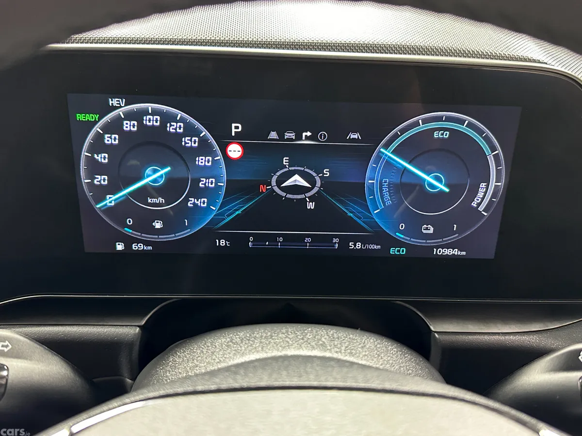 Kia Niro SUV, Petrol Plug-in Hybrid, 2026, Grey