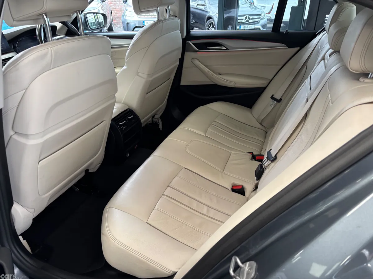 BMW 5-Series Saloon, Diesel, 2021, Grey