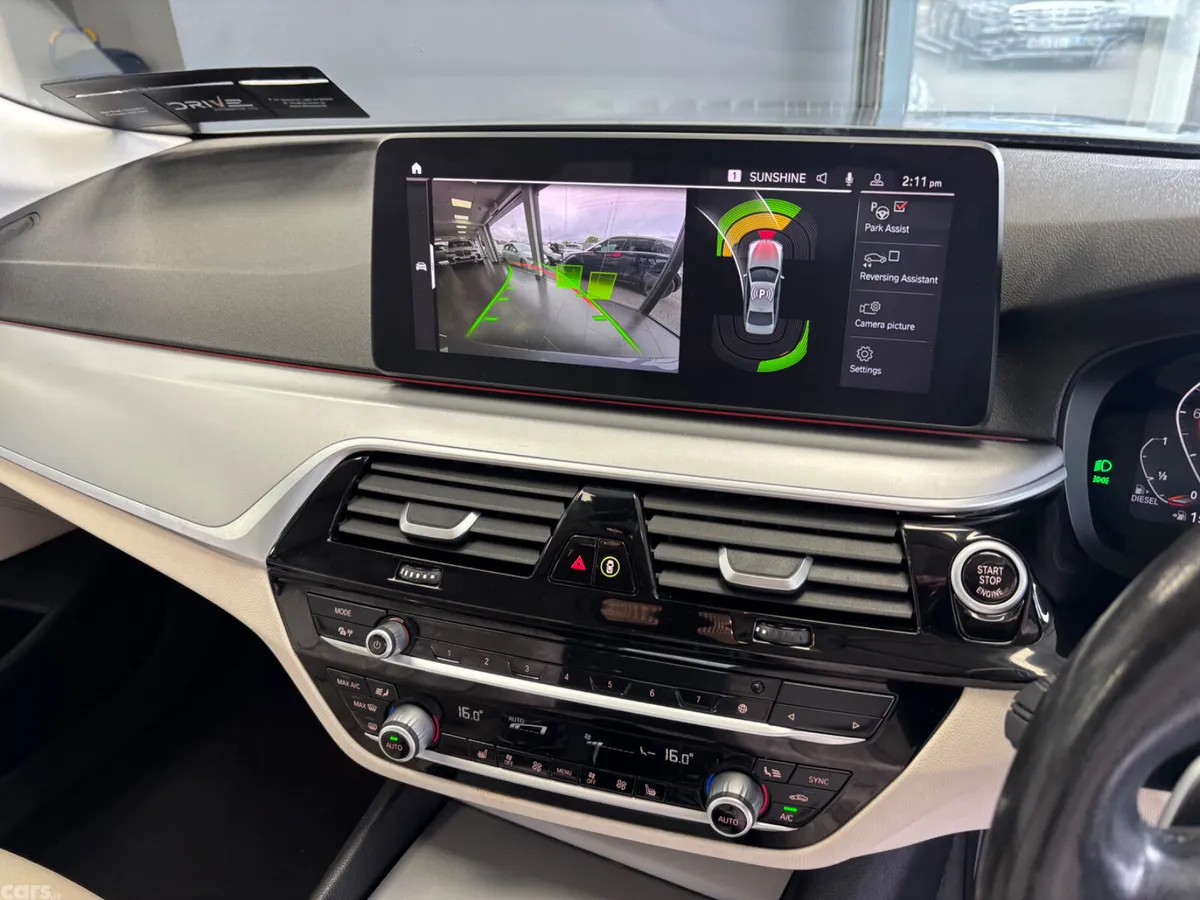 BMW 5-Series Saloon, Diesel, 2021, Grey