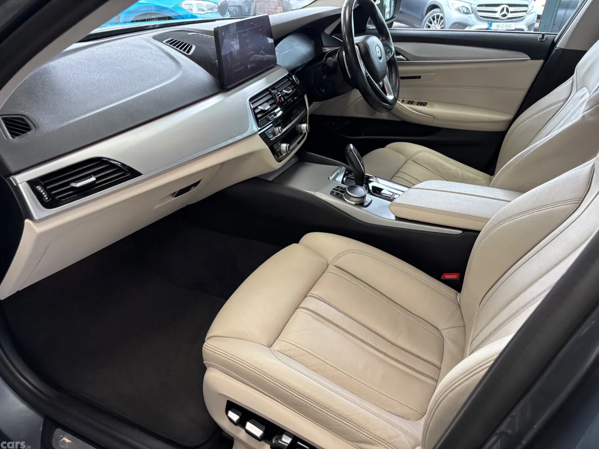 BMW 5-Series Saloon, Diesel, 2021, Grey