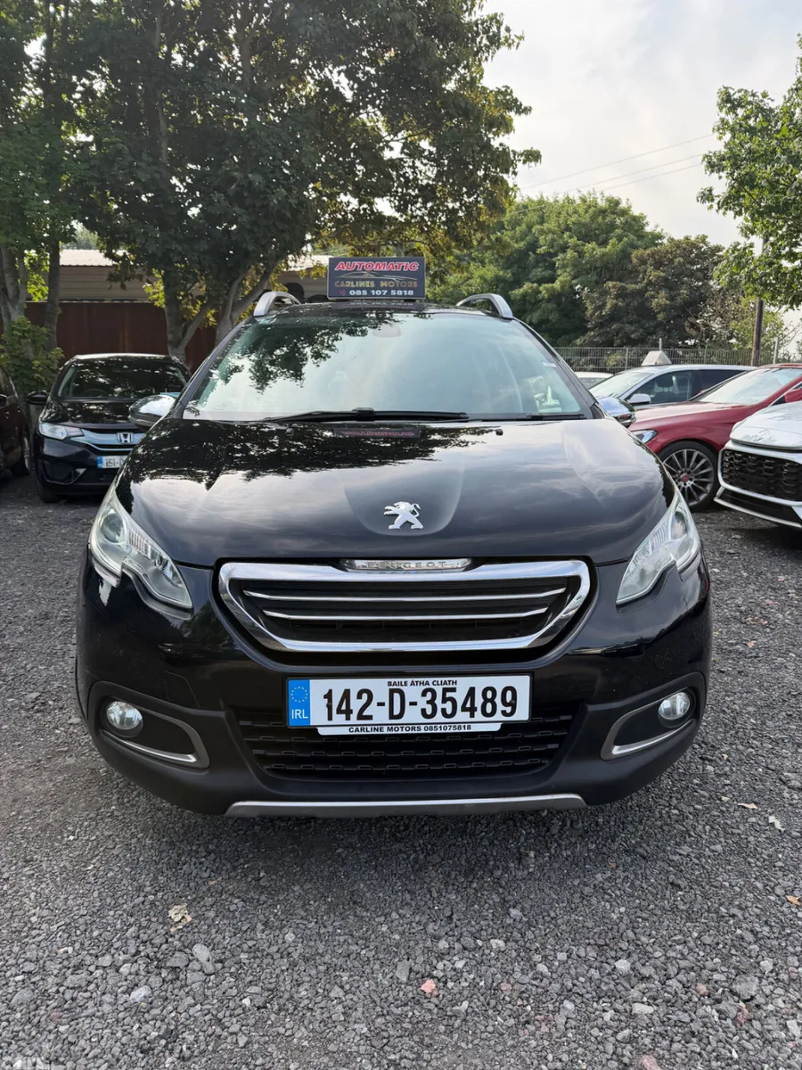 Peugeot 2008 Estate, Petrol, 2014, Black