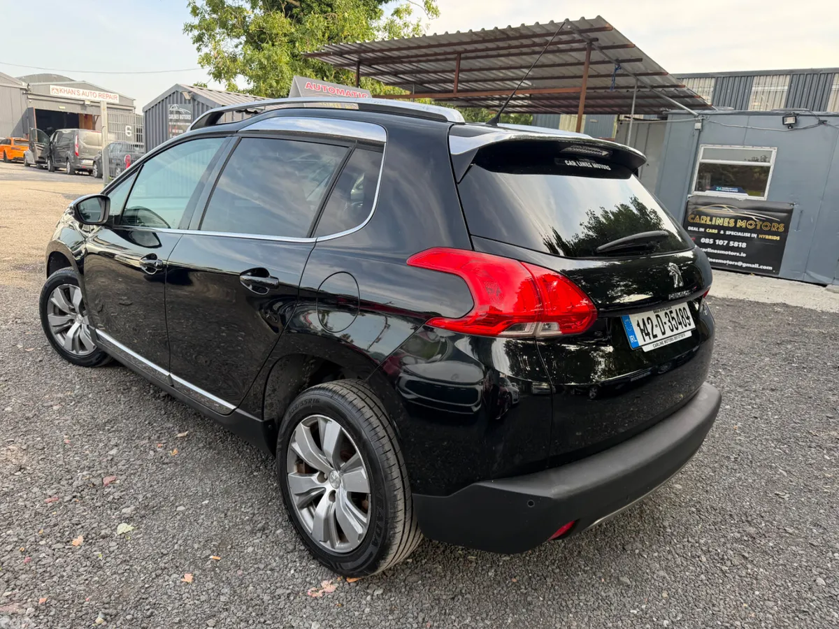 Peugeot 2008 Estate, Petrol, 2014, Black