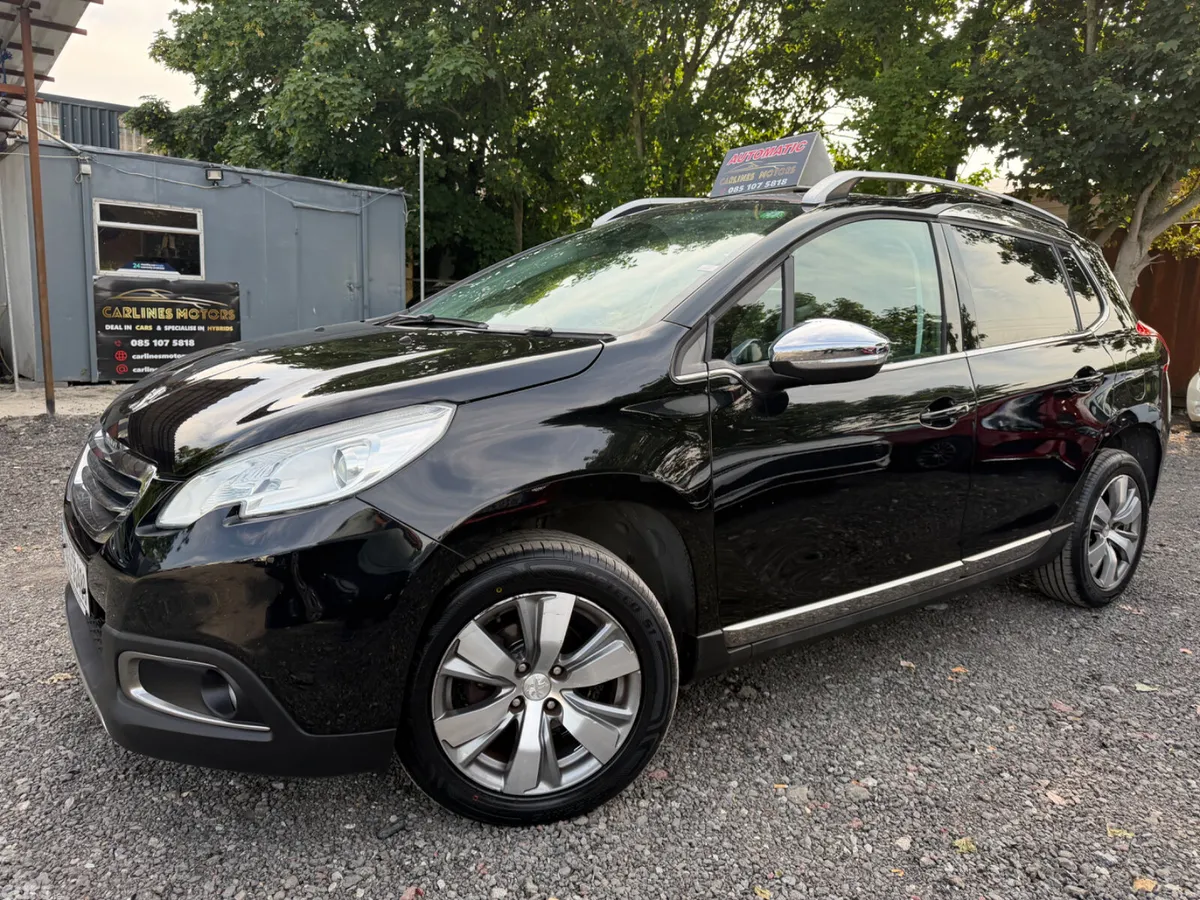 Peugeot 2008 Estate, Petrol, 2014, Black