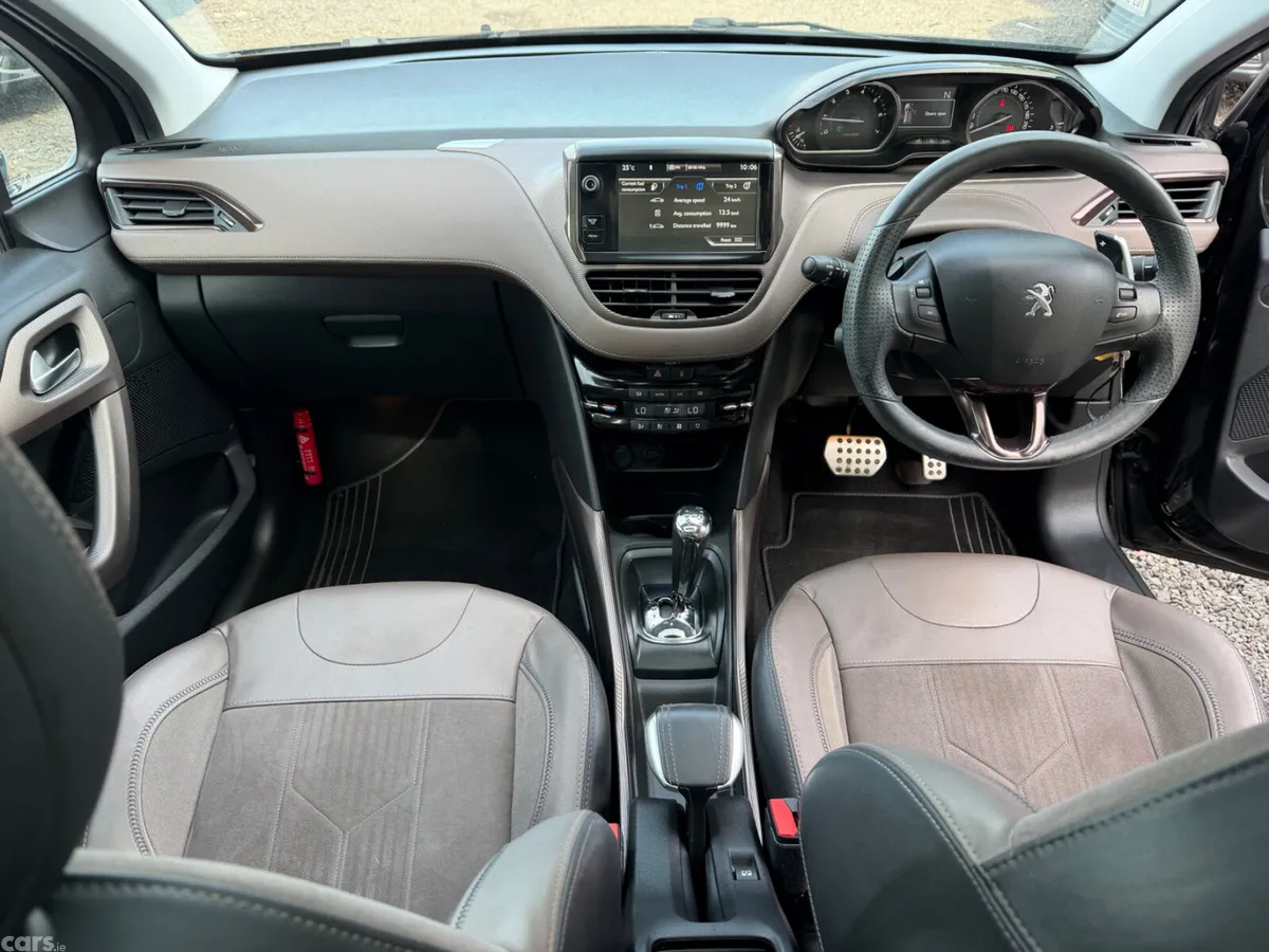 Peugeot 2008 Estate, Petrol, 2014, Black